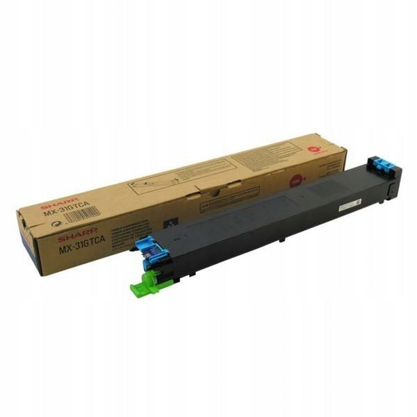Toner Sharp MX-31GTCA blue (cyan) original