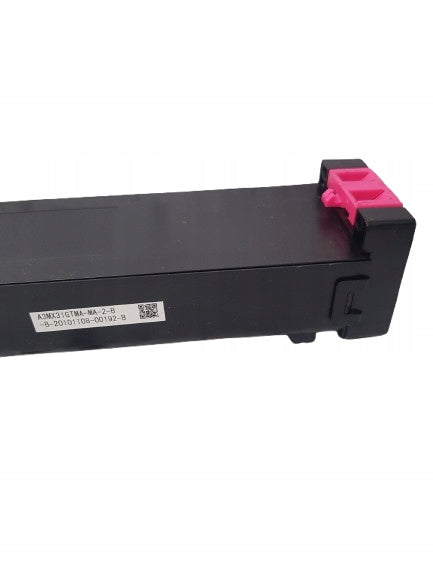Toner Sharp MX-31GTMA red (magenta) Manufacturer code MX-31GTMA
