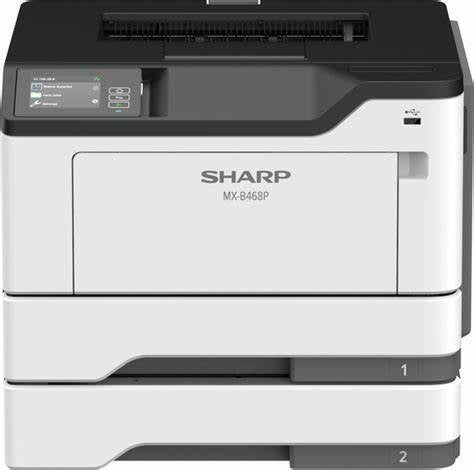 Toner Sharp MX-B47T černý (černá) Manufacturer Sharp