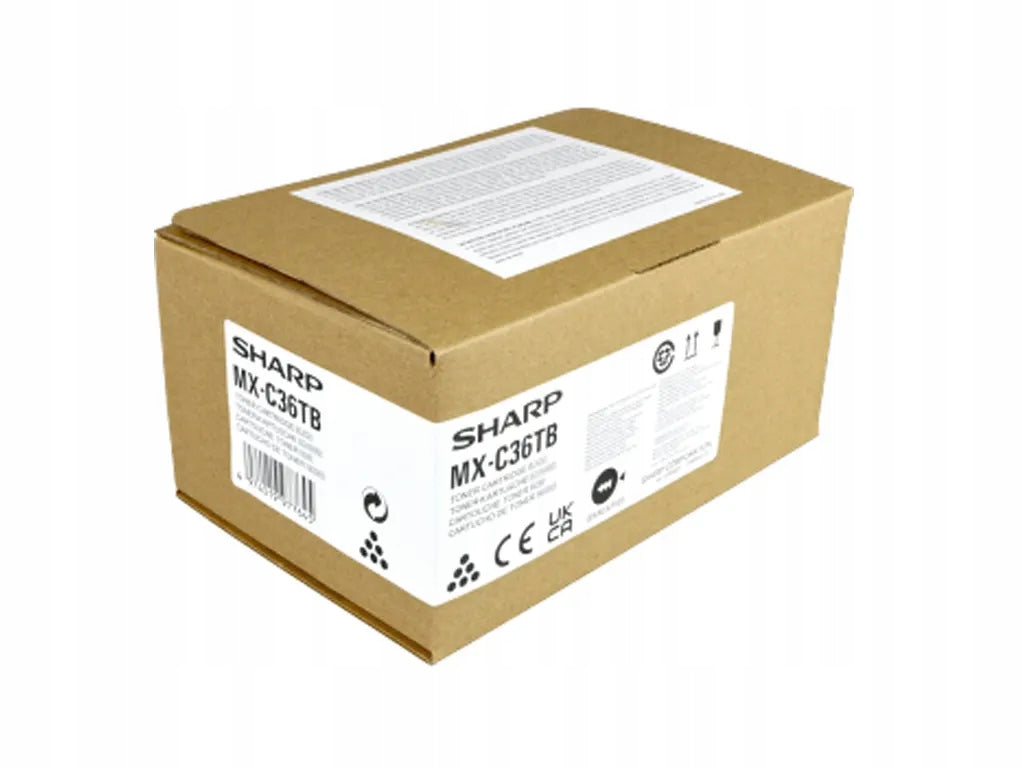 Toner Sharp MXC36TB MX-C36TB black (black)
