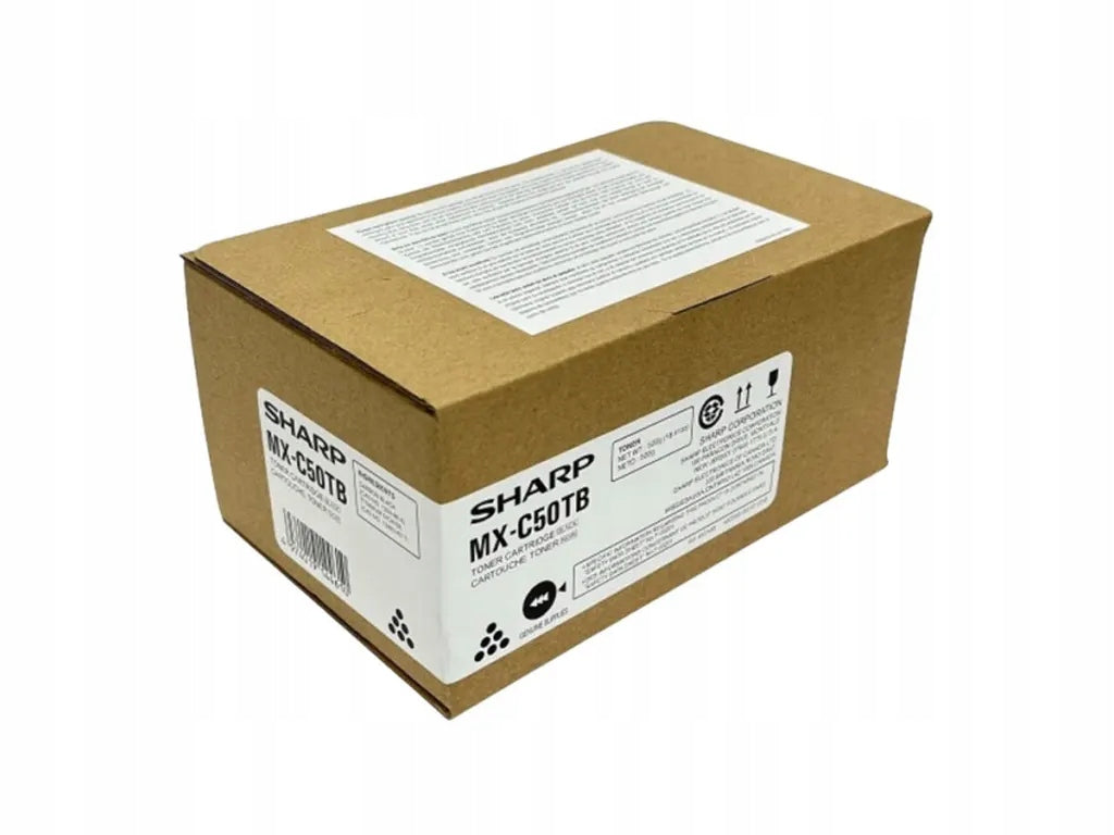 Toner Sharp MXC50TB MX-C50TB černý (black)