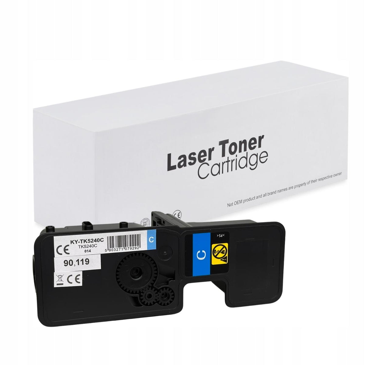 Toner Smart Print TK5240C blue (cyan)
