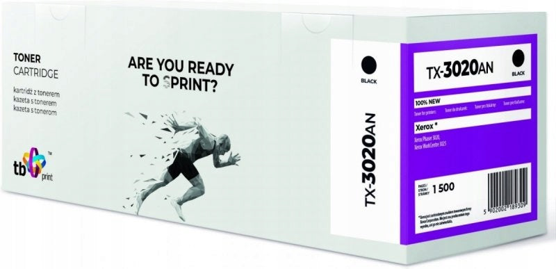 Toner TB kom. s Xerox 3020/3025, 106R02773, BK