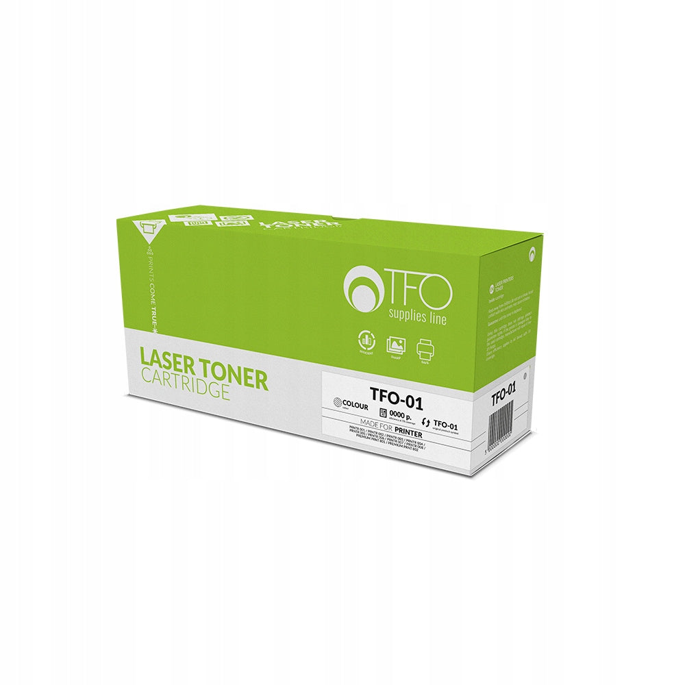 Toner TFO / TF1 for Samsung black (black)