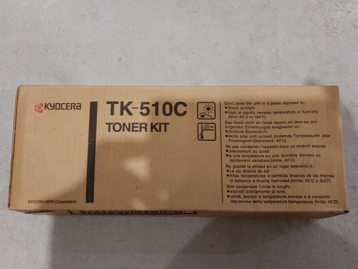 Toner TK-510C blue (cyan) original