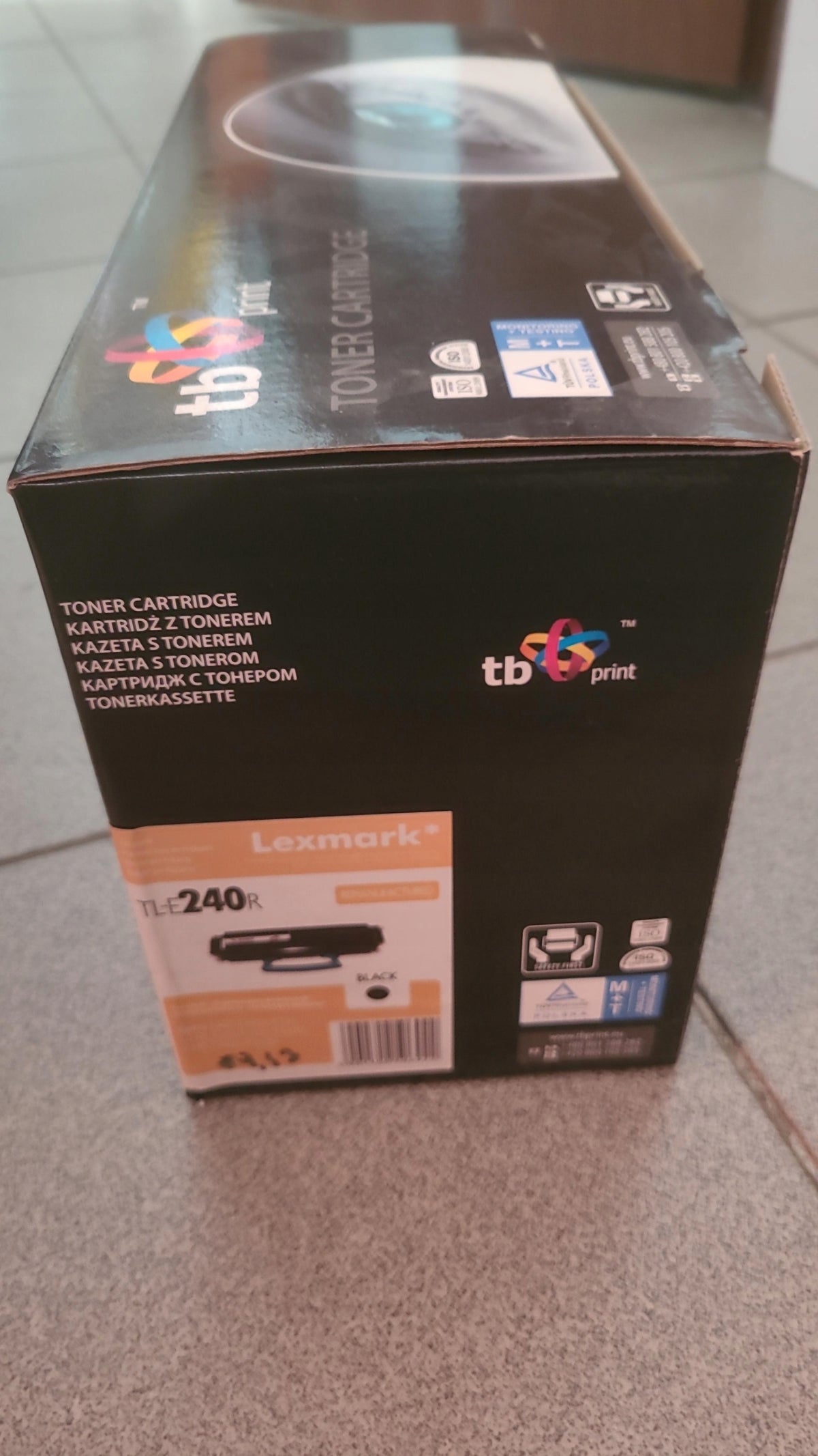 Toner TL-E240R Lexmark