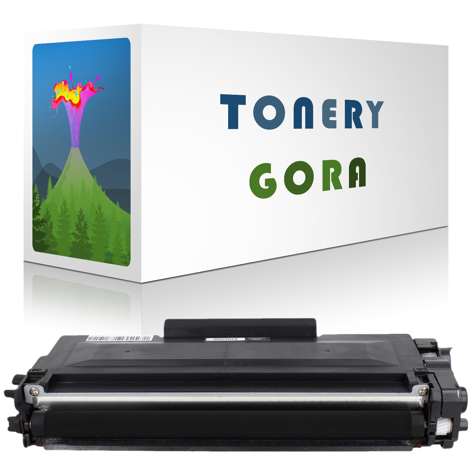 Toner TN2220 TN-2220 for Brother 7060D 7065DN 7070DW FAX-2845 2240D 2250DN
