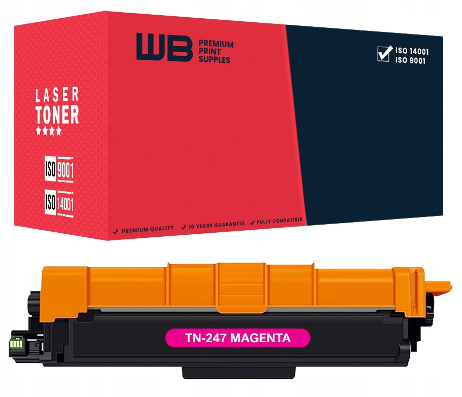Toner TN243M TN247M for MFC-L3770CDW DCP-L3550CDW