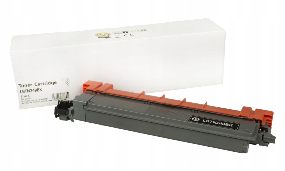 Toner TN249 XL black for Brother HL-L8230CDW, L8240CDW, MFC-L8340CDW