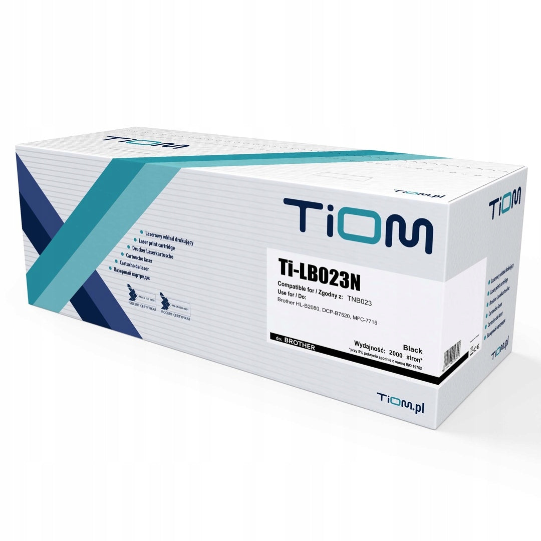 Toner Tiom for Brother 023N TNB023 2000 pages Black