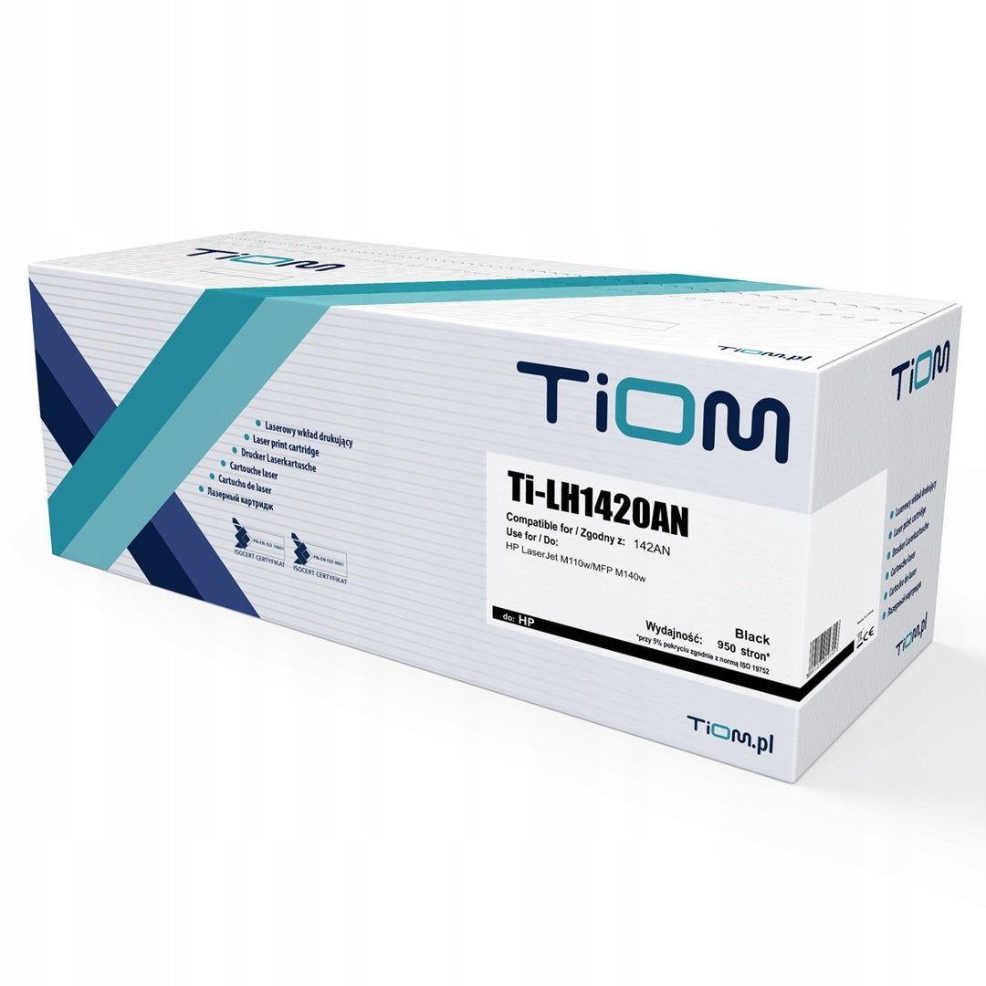 Toner Tiom for HP 142AN W1420A 950 p. Black