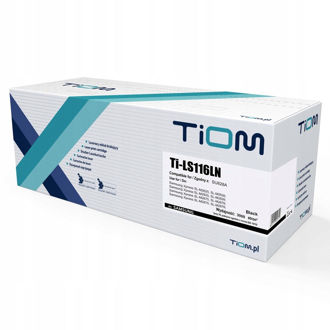 Toner Tiom for Samsung 116LN SU828A 3000 p. Black