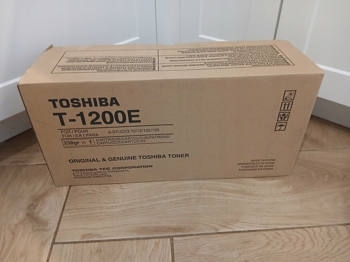 Toner Toshiba T-1200E black Original