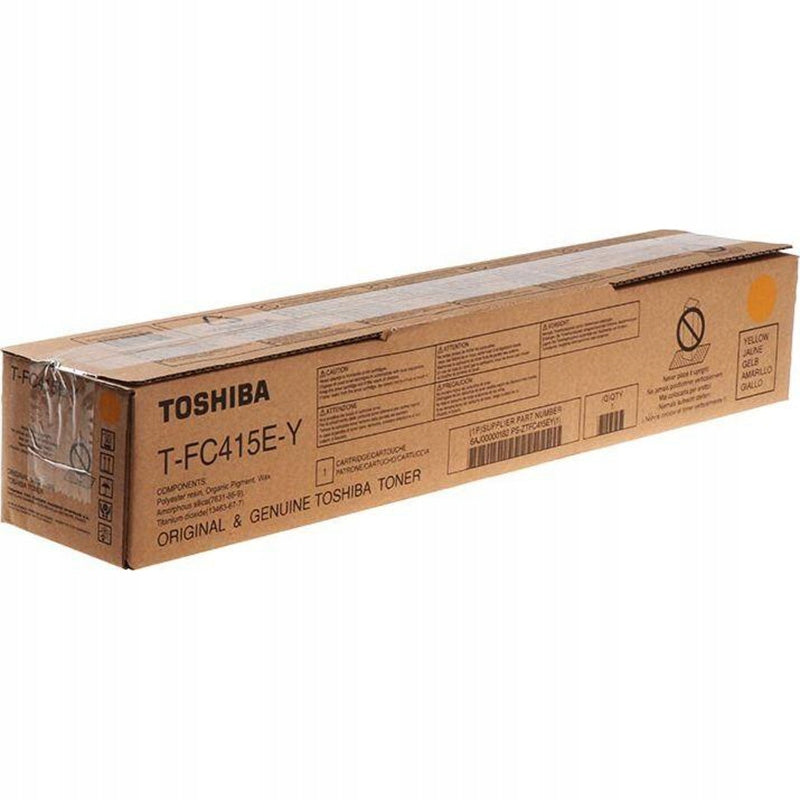 Toner Toshiba T-FC415EY for e-Studio 2015/5015 YEL