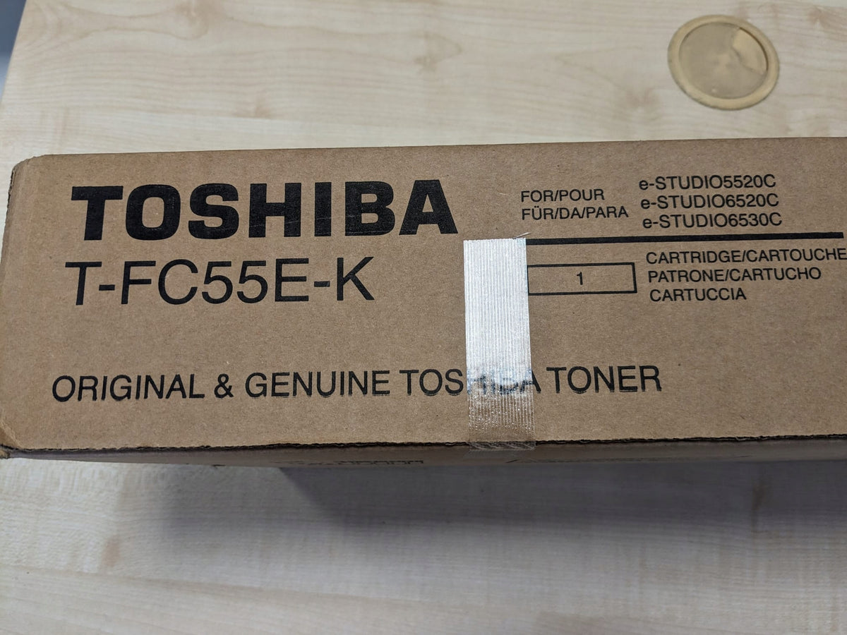 Toner Toshiba T-FC55E-K black (black)