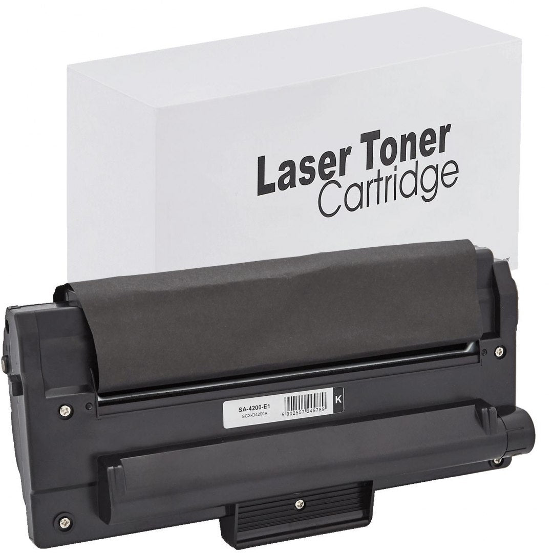 Toner White Box for Samsung D4200A black (black)