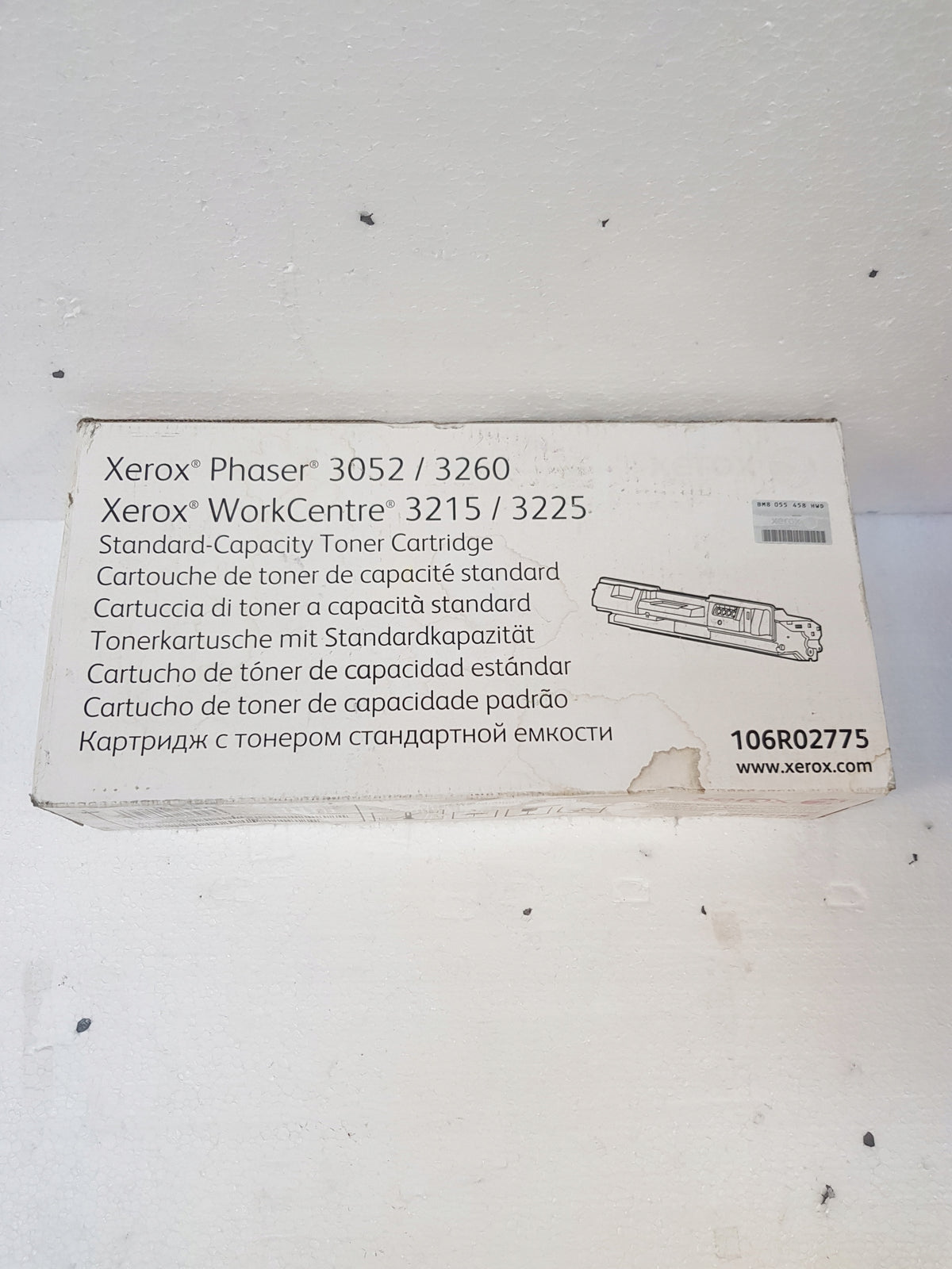 Toner Xerox 106R02775 black (black)