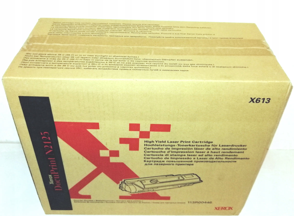 Toner Xerox DocuPrint N2125 113R00446 X613