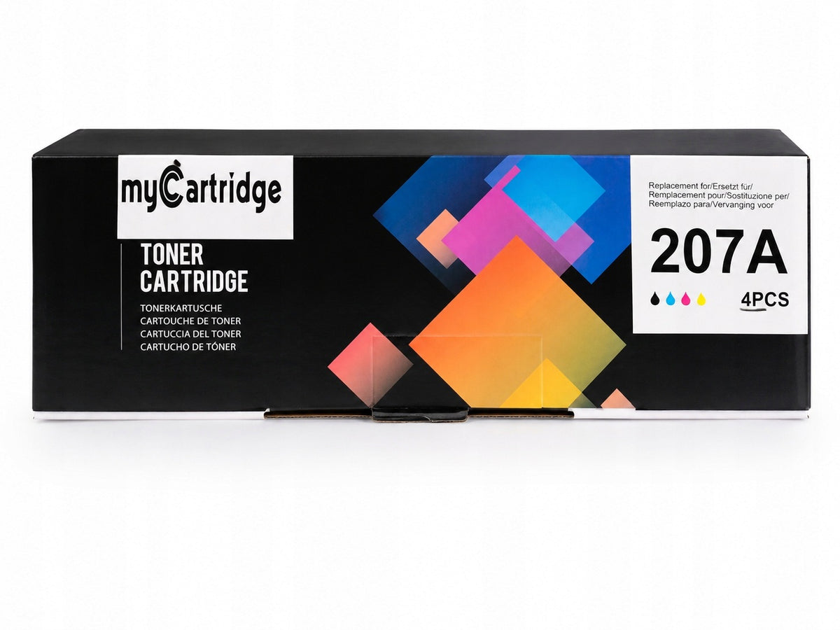 Toner cartridge 207A for HP set