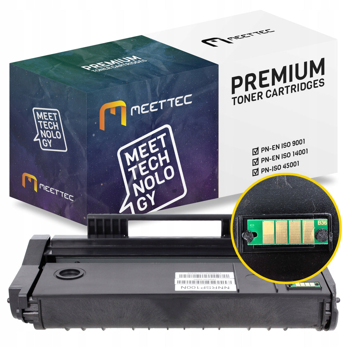 Toner cartridge 407166 SP100 for Ricoh 100e 100SU 100SF 112 112SF 112SU SP100e SP112