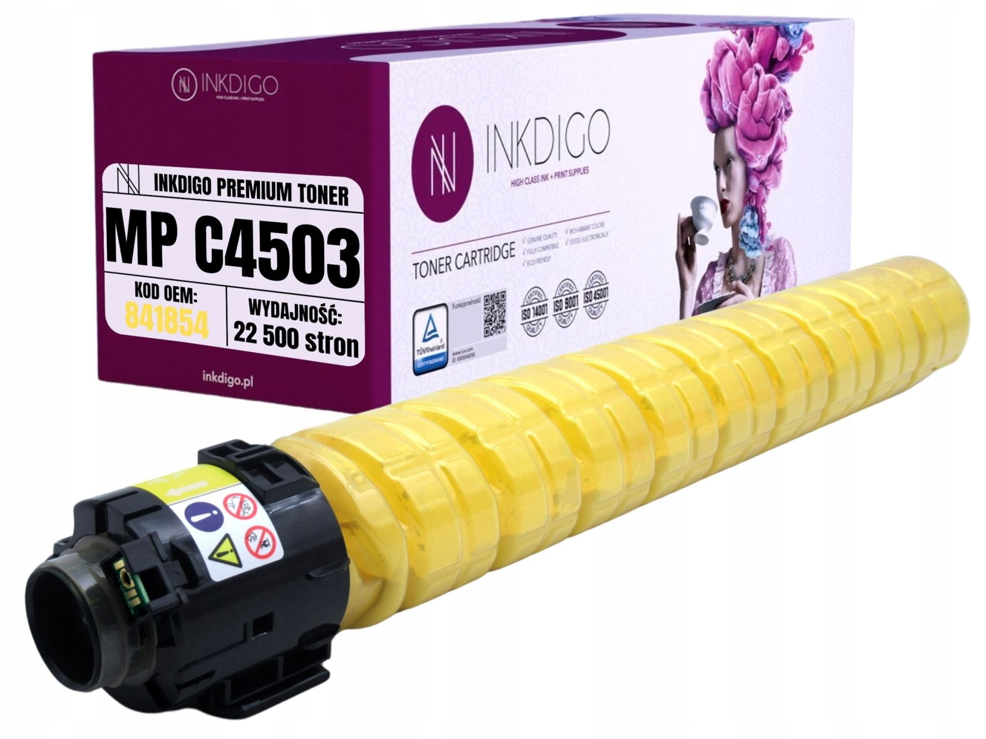Toner cartridge 841854 for Ricoh Aficio MP C4503 C5503 C6003 printers