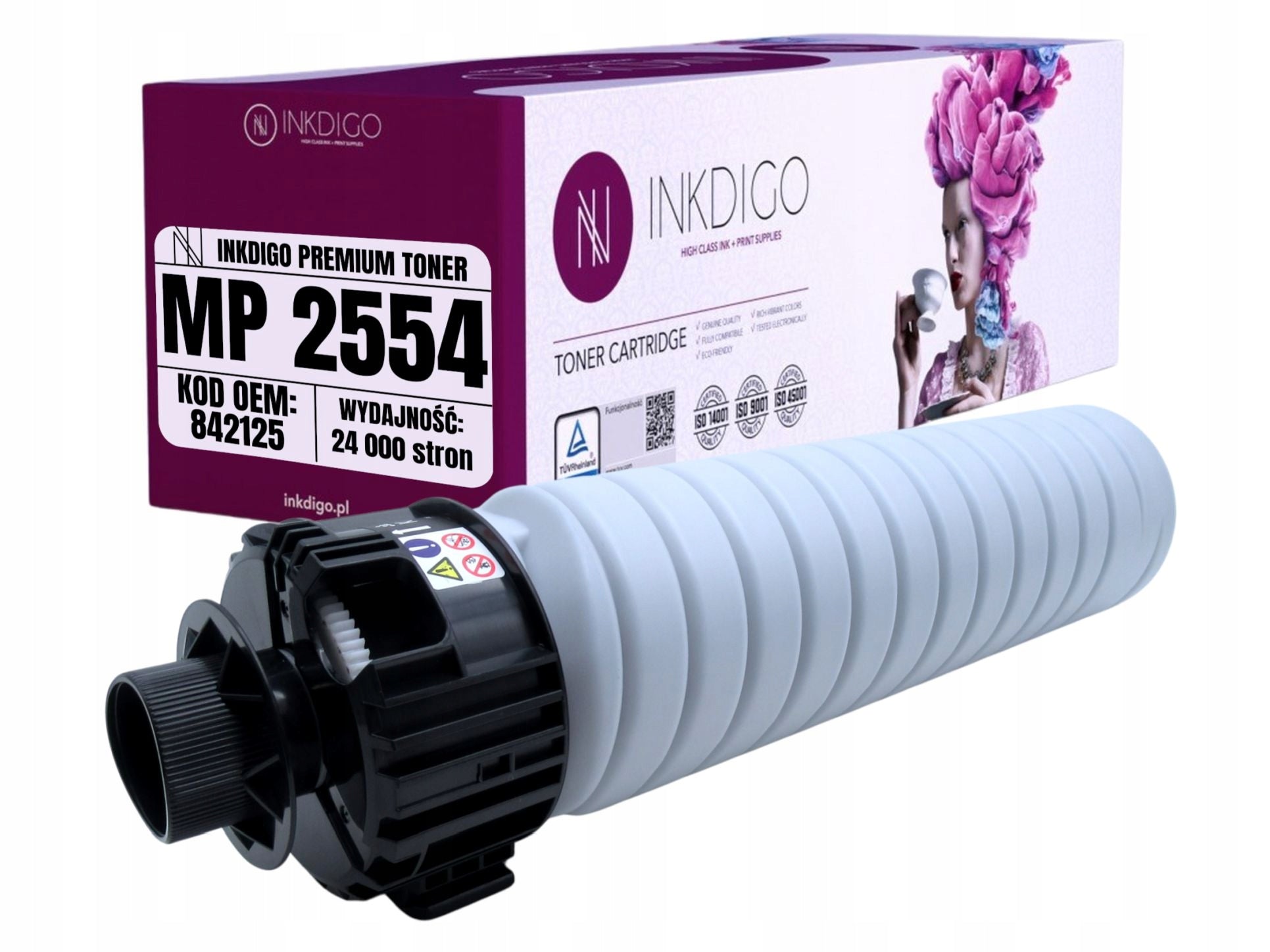 Toner cartridge 841993 for Ricoh Aficio MP 2554 3054 3554 3555 printers