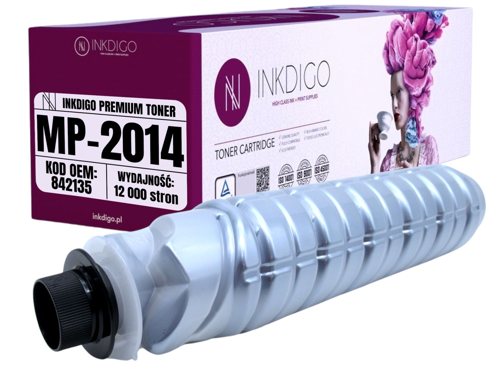 Toner cartridge 842135 for Ricoh IM 2702 M 2700 2701 MP 2014 printers