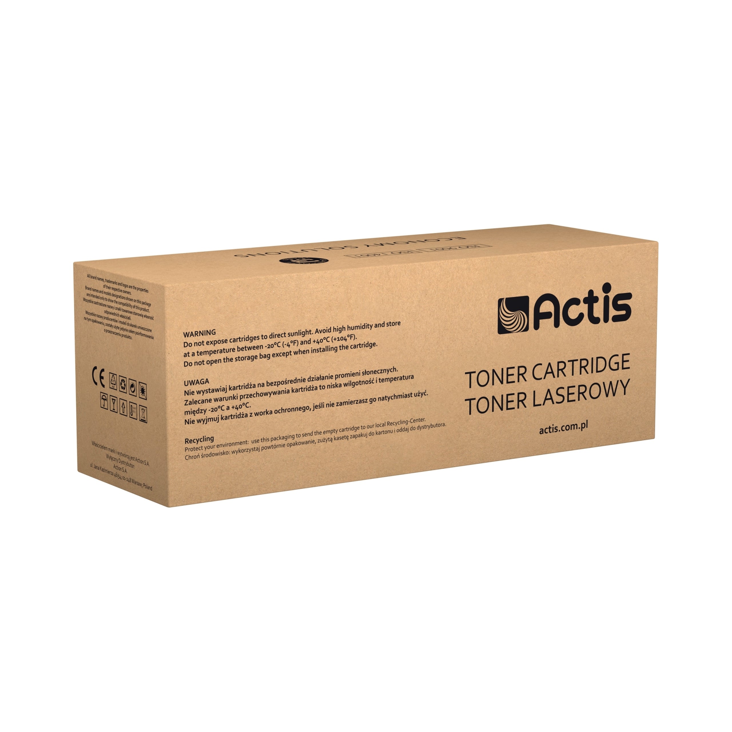 Toner cartridge Actis for Brother TB-2421A black (black) 3000 pages