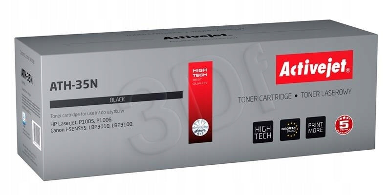 Toner cartridge ActiveJet ATH-35N black HP CB435A