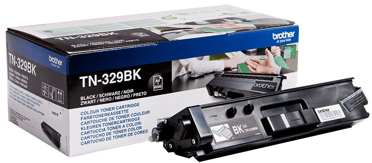 Toner cartridge Brother TN-329 TN-329BK black Manufacturer Brother
