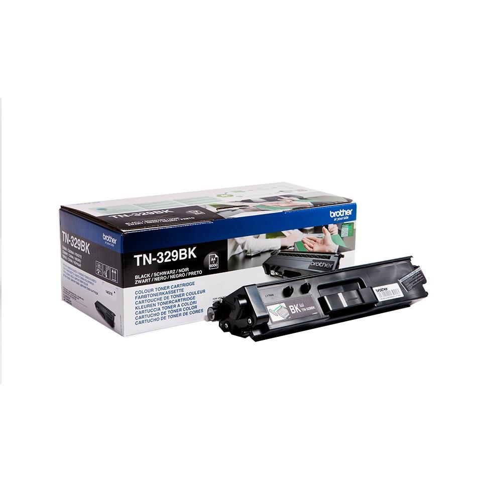 Toner cartridge Brother TN-329 TN-329BK black Manufacturer code TN-329BK