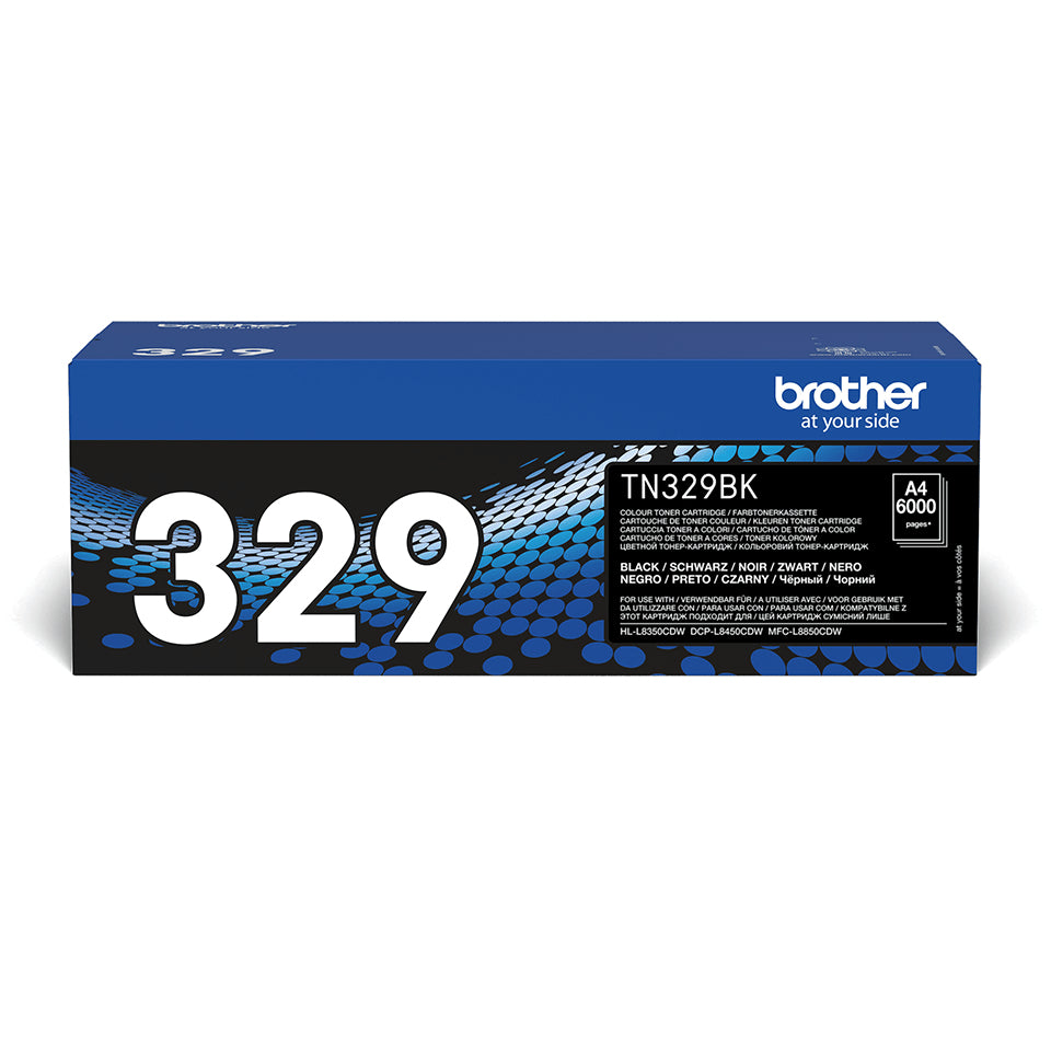 Toner cartridge Brother TN-329 TN-329BK black