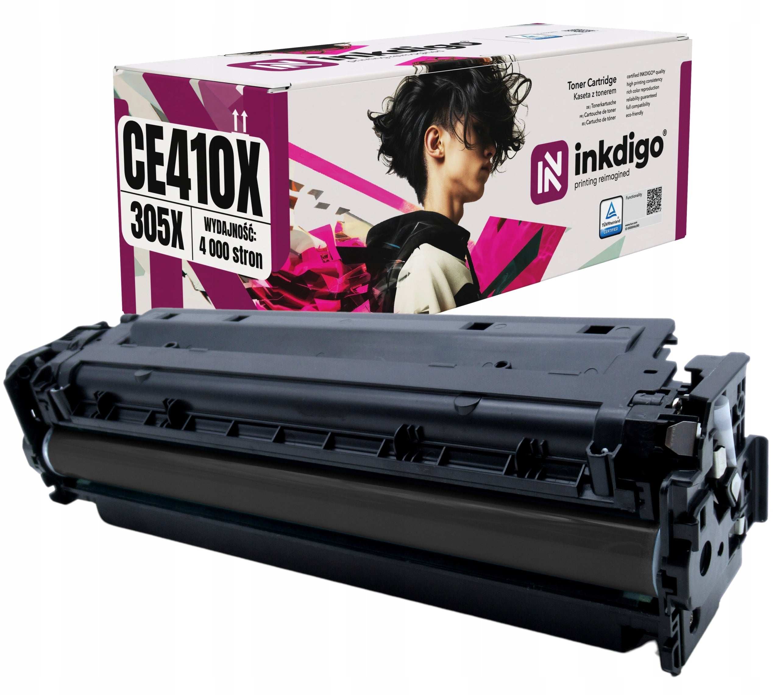 Toner cartridge CE410X CE410A 410X for HP M351a MFP printer