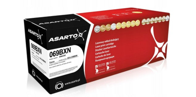 Toner cartridge Canon CRG-069 5098C002 7,6 thousand. Black Replacement ASARTO LBP-673Cdw