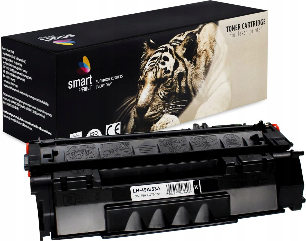 Toner cartridge HP-49A/53A | Q5949A / Q7553A HP-49A/53A-1K
