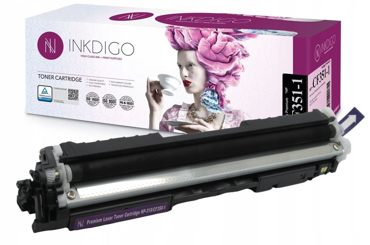 Toner cartridge Inkdigo for HP HP-CF350A-1 black (black) Manufacturer code HP-CF350A-1