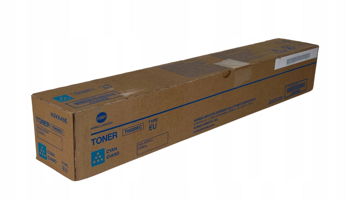 Toner cartridge Konica Minolta TN-620 A3VX45E C Original CYAN C2060L