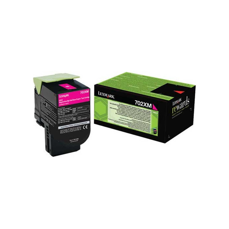 Toner cartridge Lexmark 70C2XM0 4k Magenta Genuine