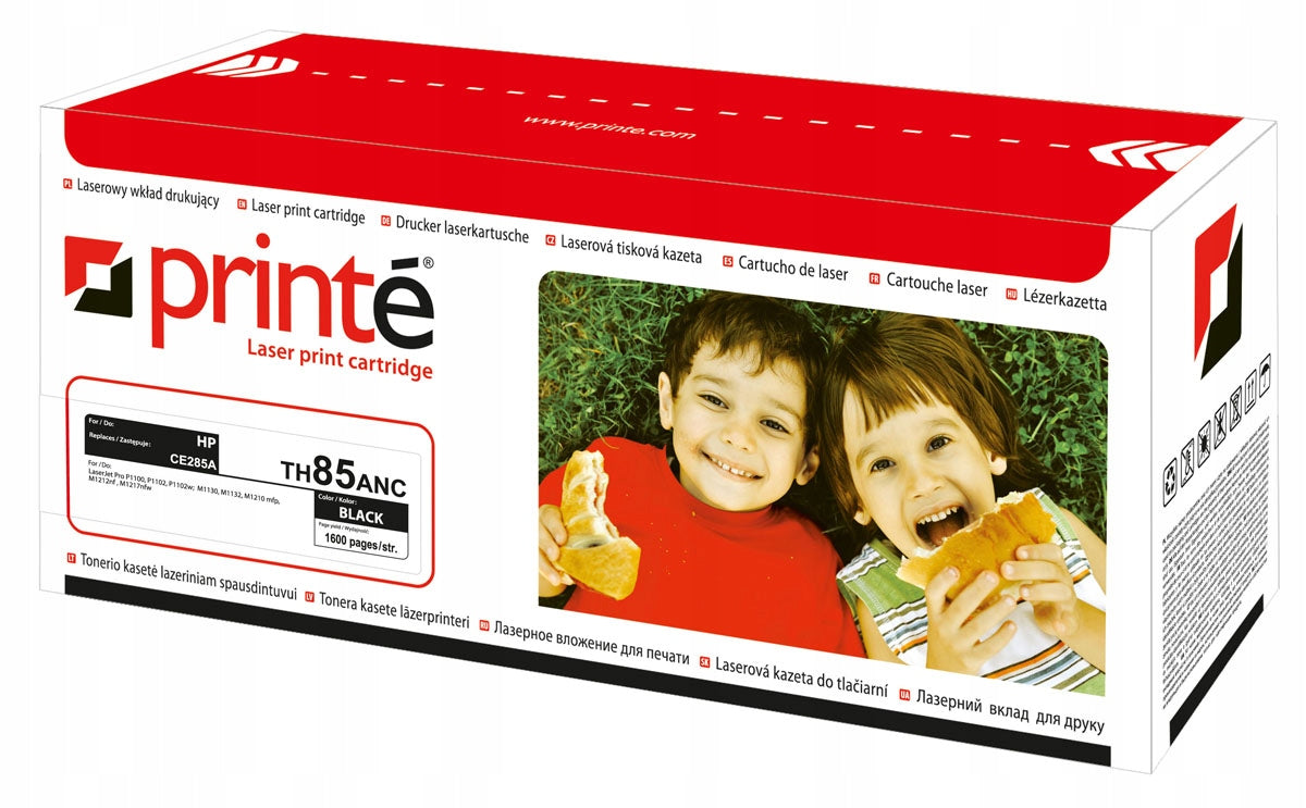 Toner cartridge Printe TH85ANC for HP CE285A 1600str black (black)