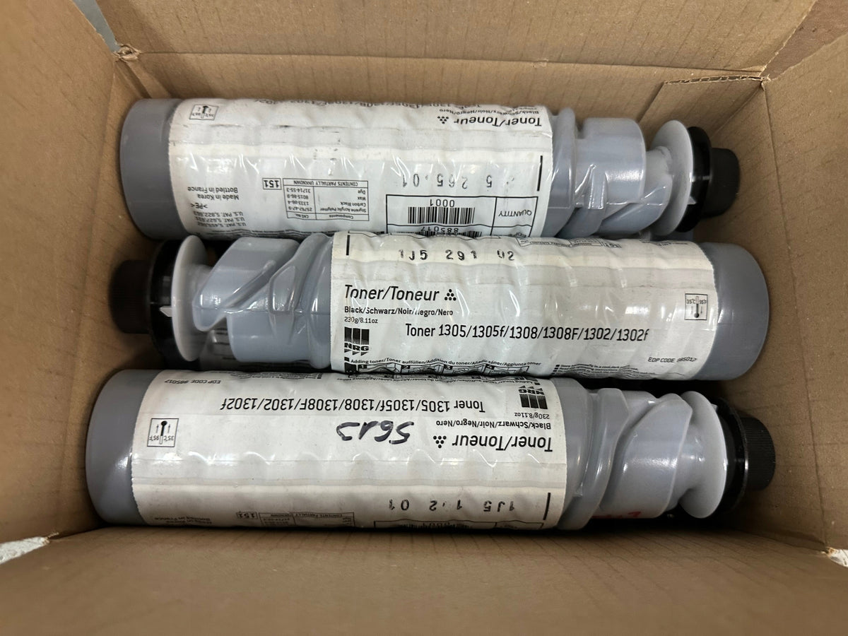 Toner cartridge Ricoh 1250D Original for Aficio 1013 885258 Manufacturer Ricoh
