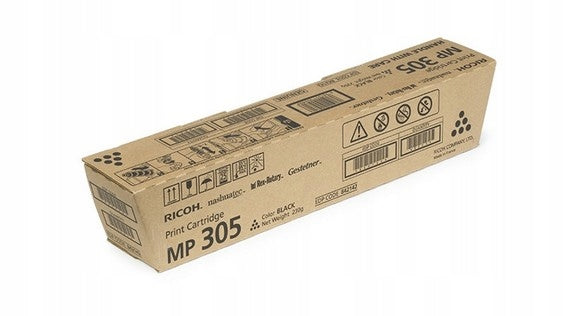 Toner cartridge Ricoh MP 305 842142 / 842347 Original black MP305 MP-305