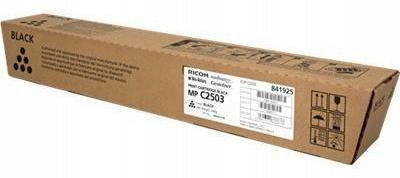 Toner cartridge Ricoh MP C2503 841925 Original black MPC2503 MP C2503H C2003 C2011
