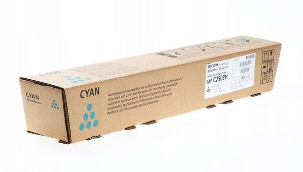 Toner cartridge Ricoh MP C2503H 841928 Original cyan blue MP C2503 MP C2003