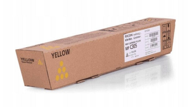 Toner cartridge Ricoh MP C305 841597 / 841601 / 842080 Original yellow MPC305