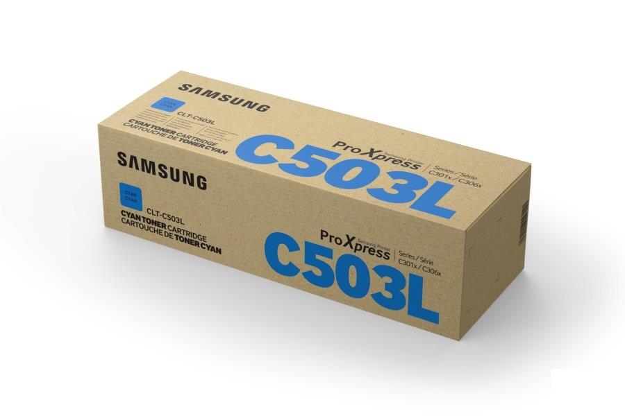 Toner cartridge Samsung CLT-C503L blue (cyan) Manufacturer code CLT-C503L