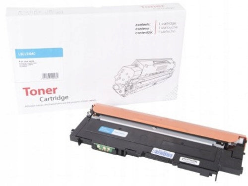 Toner cartridge Samsung CLT-K404S SL-C430W C480W 480FW 430W CYAN