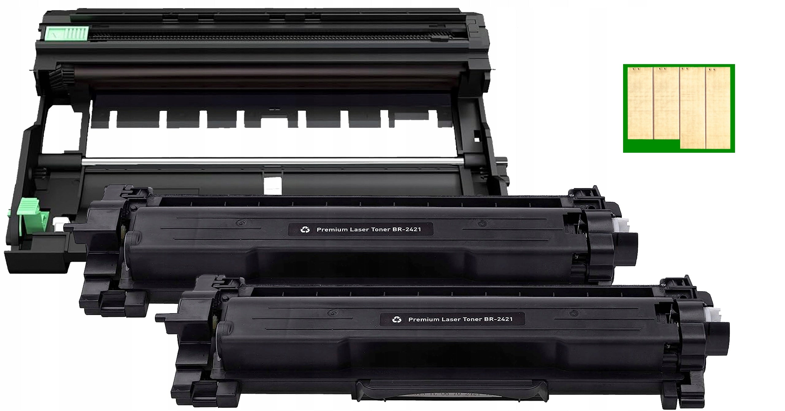 Toner cartridge TN-2421 + Drum DR-2401 for Brother HL-L2312D DCP-L2532DW MFC-L2712DN Packaging status original
