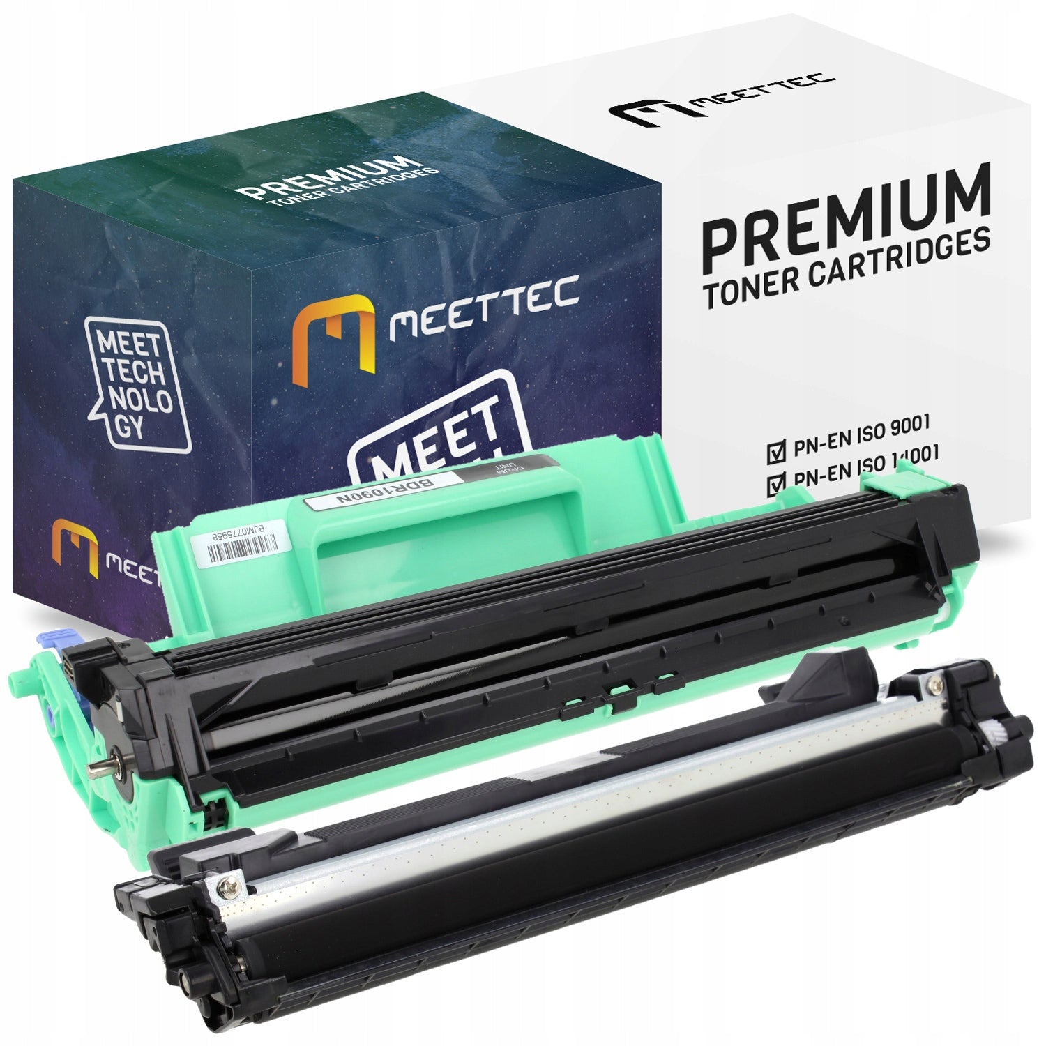 Toner cartridge TN1090 + drum DR1090 for Brother DCP-1622WE 1623WE replacement 2 pcs.