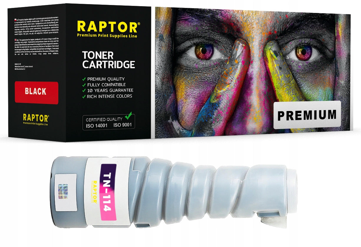 Toner cartridge TN114 for Konica Minolta DI183F DI1611