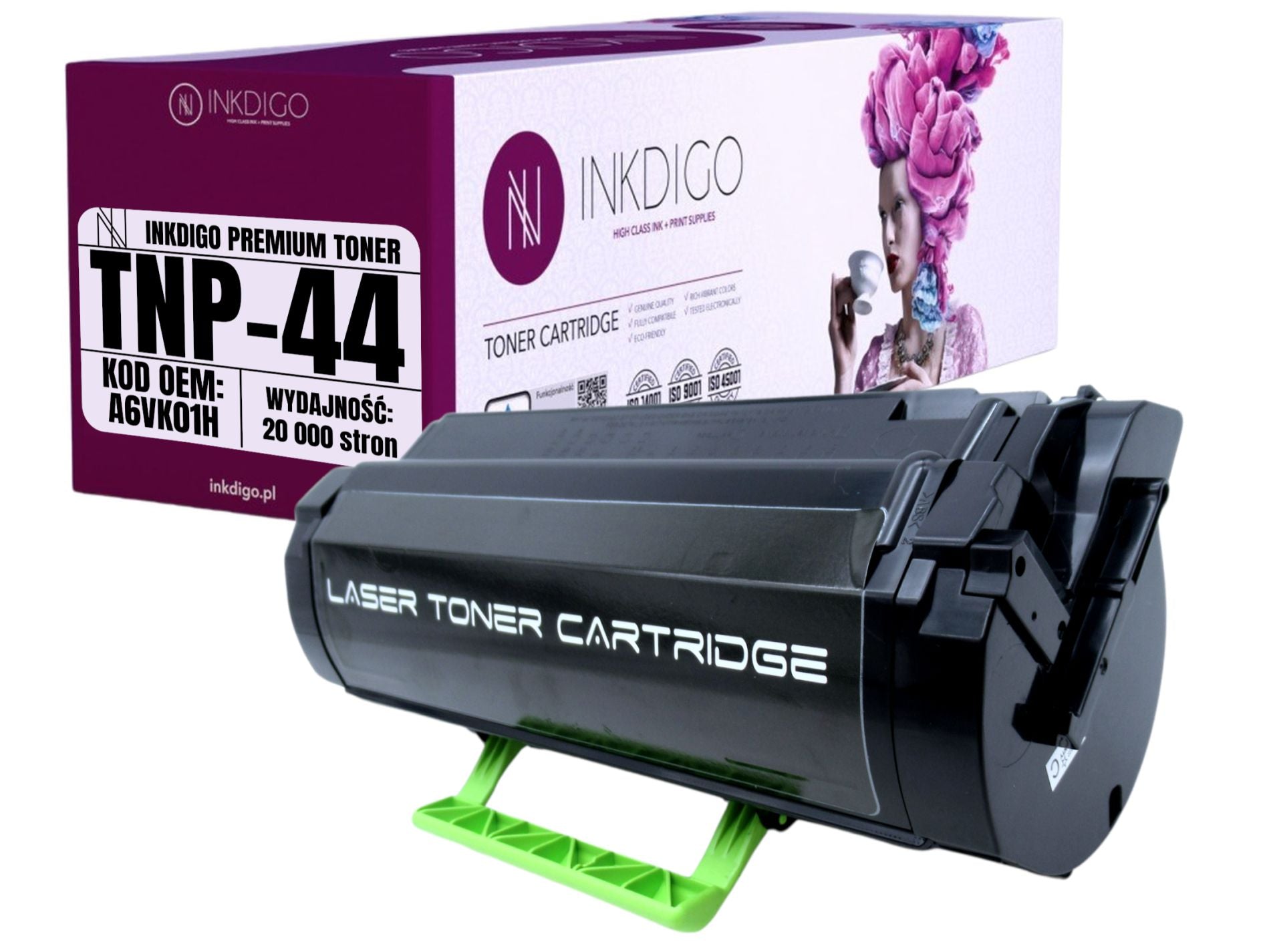 Toner cartridge TNP44 for Konica Minolta Bizhub 4050 4750 printers
